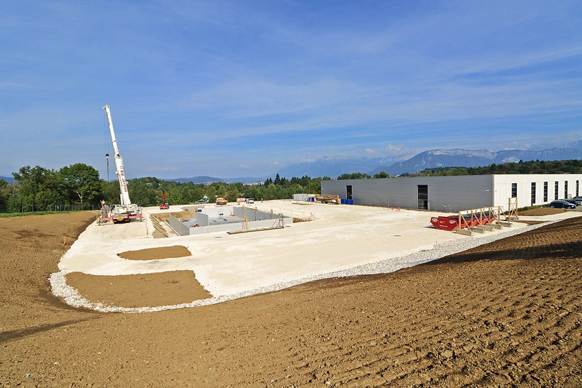 Suivi de chantier Teissier Technique (du 12 au 25 septembre)